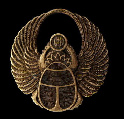 Egyptian Scarab Motif