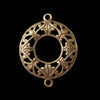 Filigree Ring Connector Brass Stamping (4)