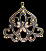 Orchid Crest w/Ring