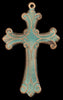 Maria's Cross Brass Stamping