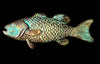 Pacific NW Salmon Brass Stamping