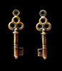 Keys, Double Sided (2)